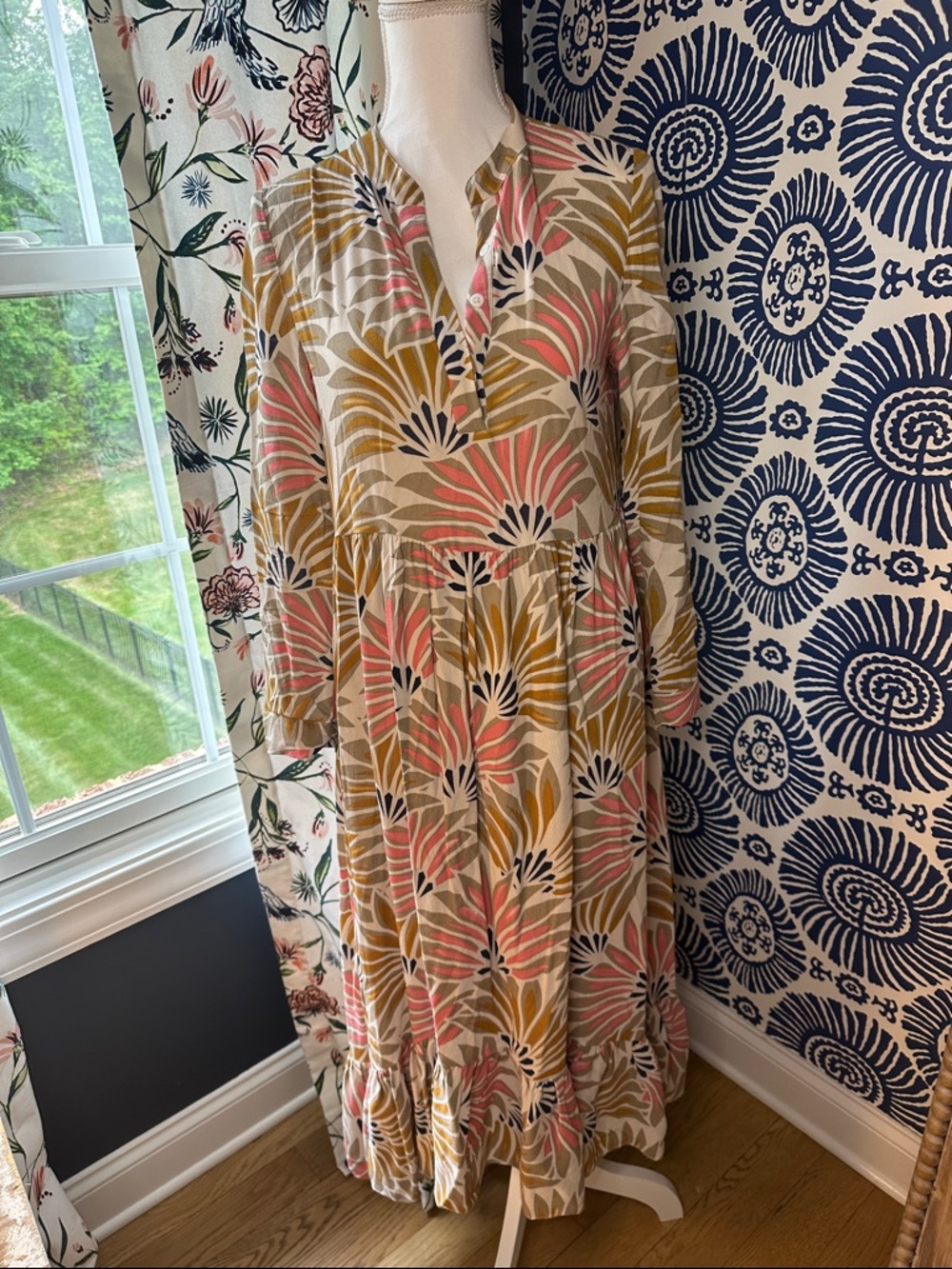 Mare Mare x Anthropologie Lynda Maxi Dress